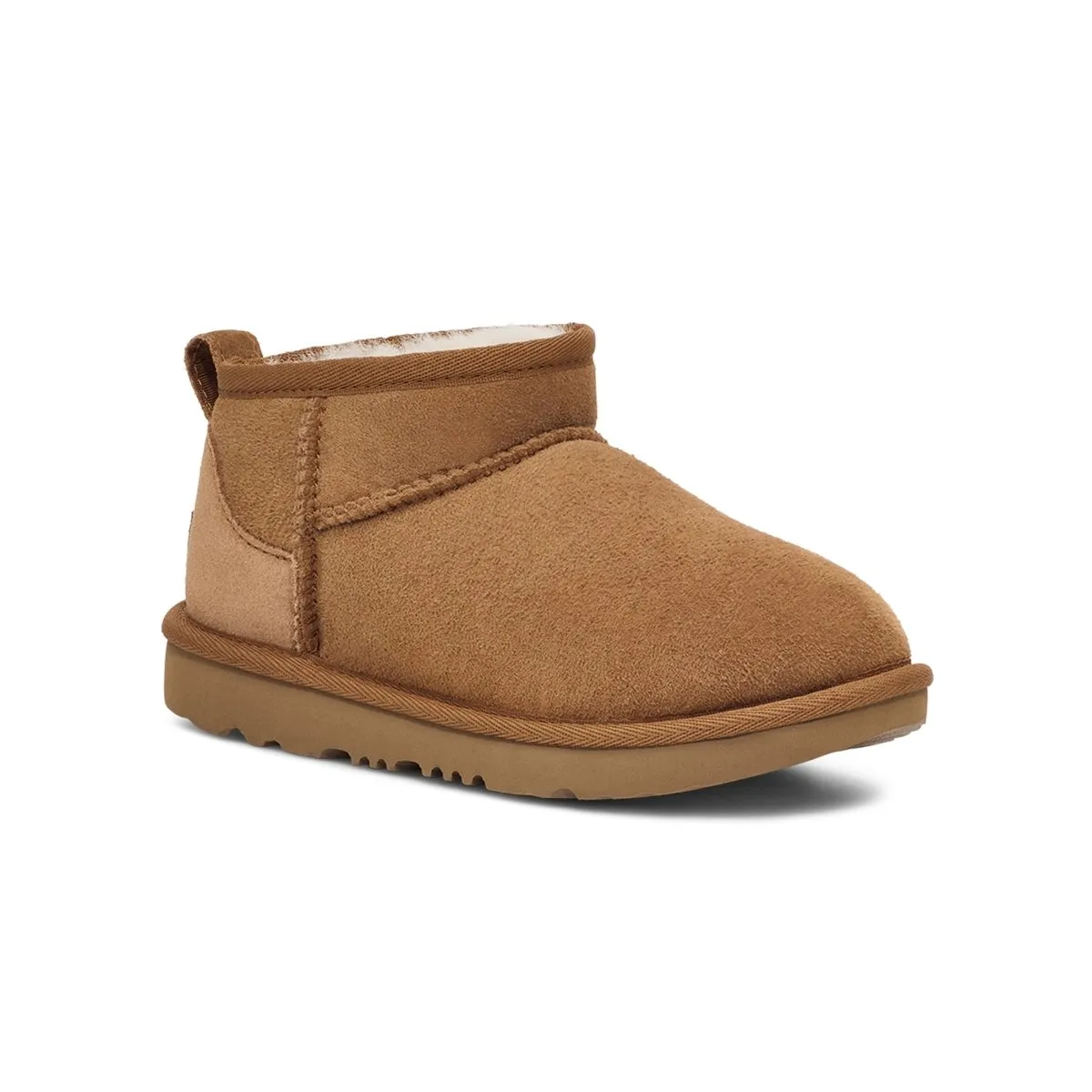 UGG Girl's Classic Ultra Mini Chestnut