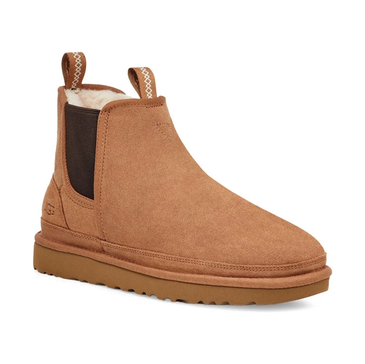 UGG Men's Neumel Chelsea Chestnut Suede