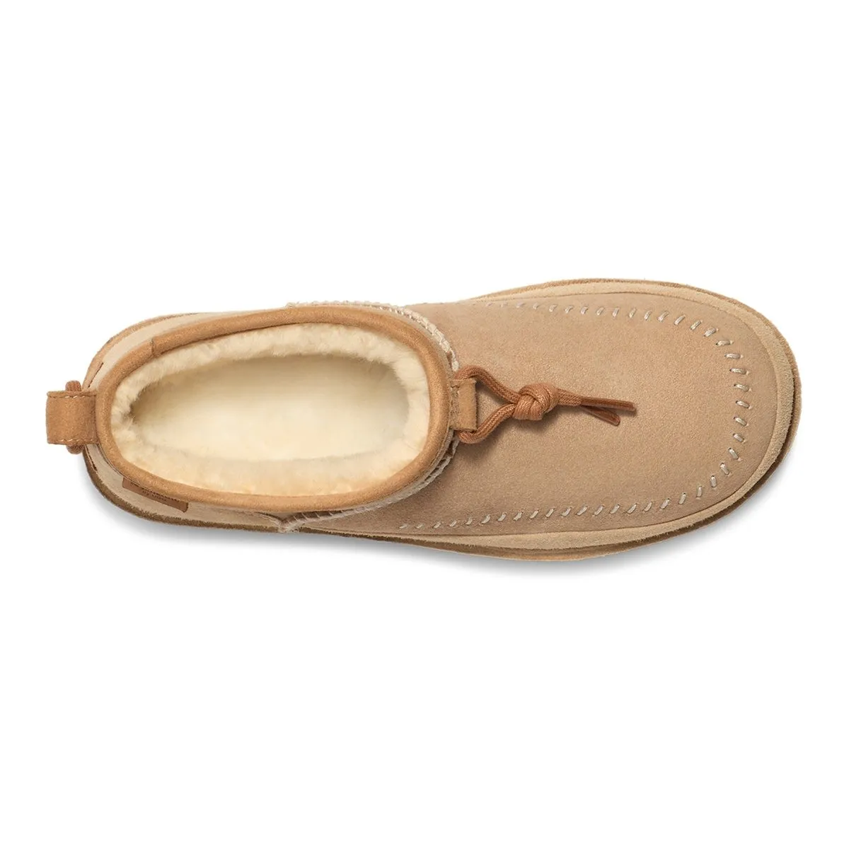 UGG Women's Ultra Mini Crafted Regenerate Sand