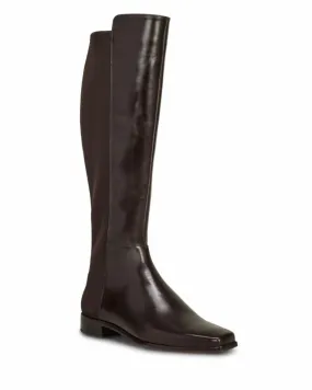 Vince Camuto LIBRINA ROOT BEER DARK BROWN #5/COW DE