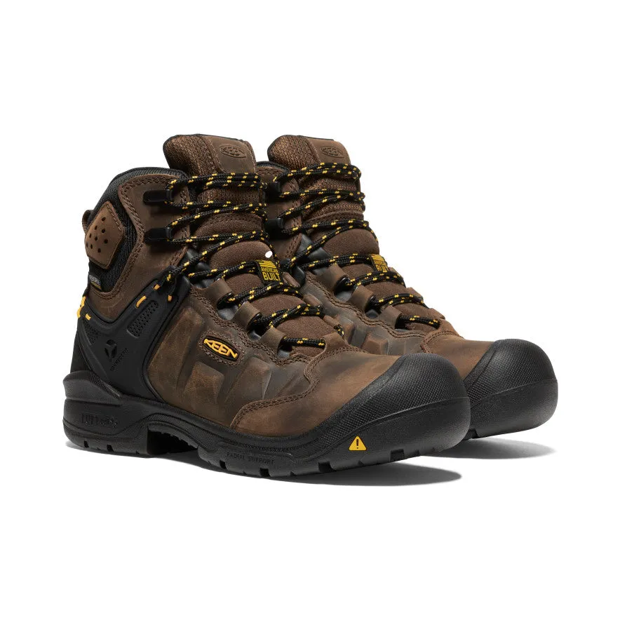 Women's Dover 6 Waterproof Boot (Carbon-Fiber Toe)  |  Dark Earth/Black