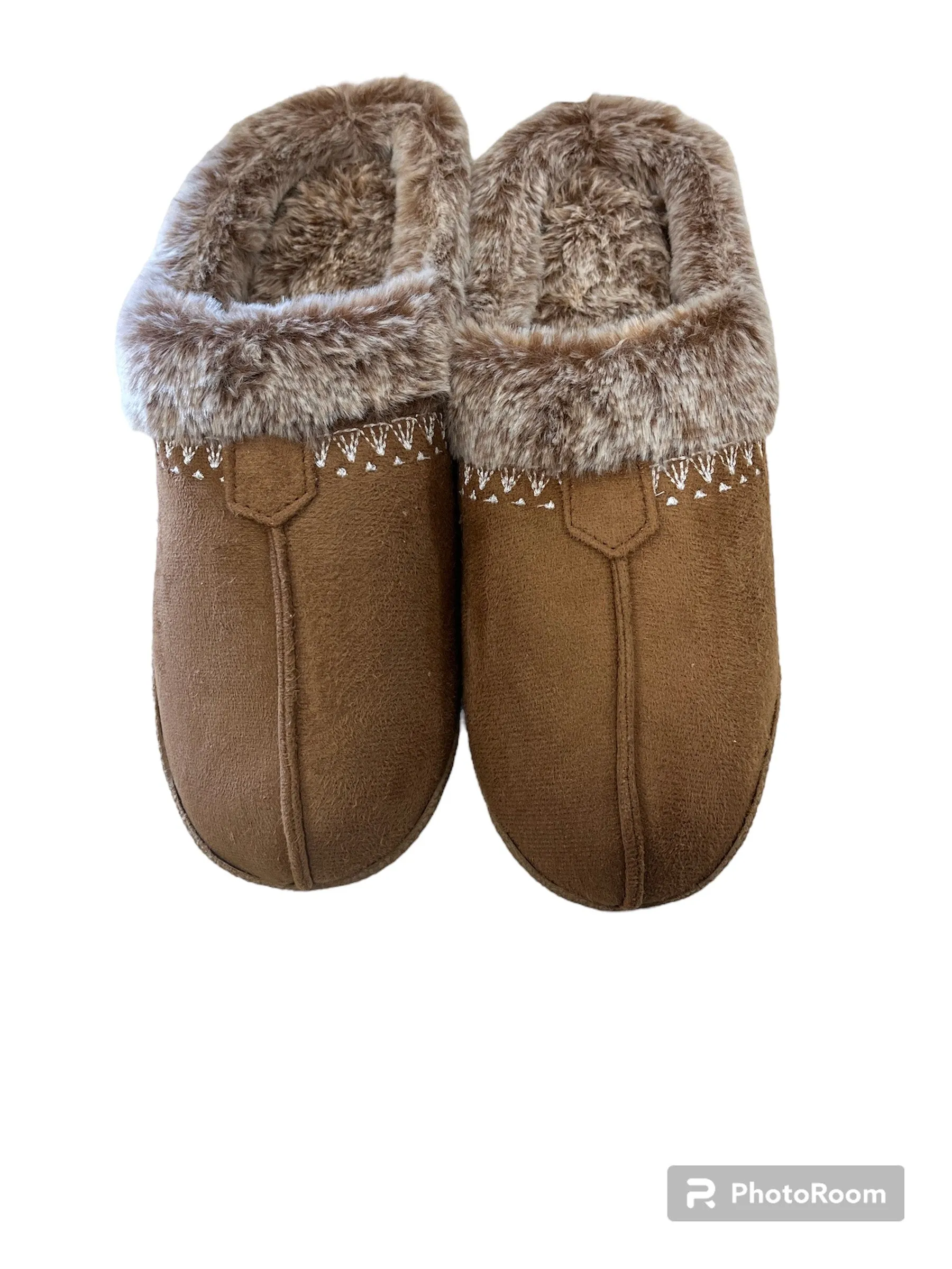 Women's Fuzzy Slippers