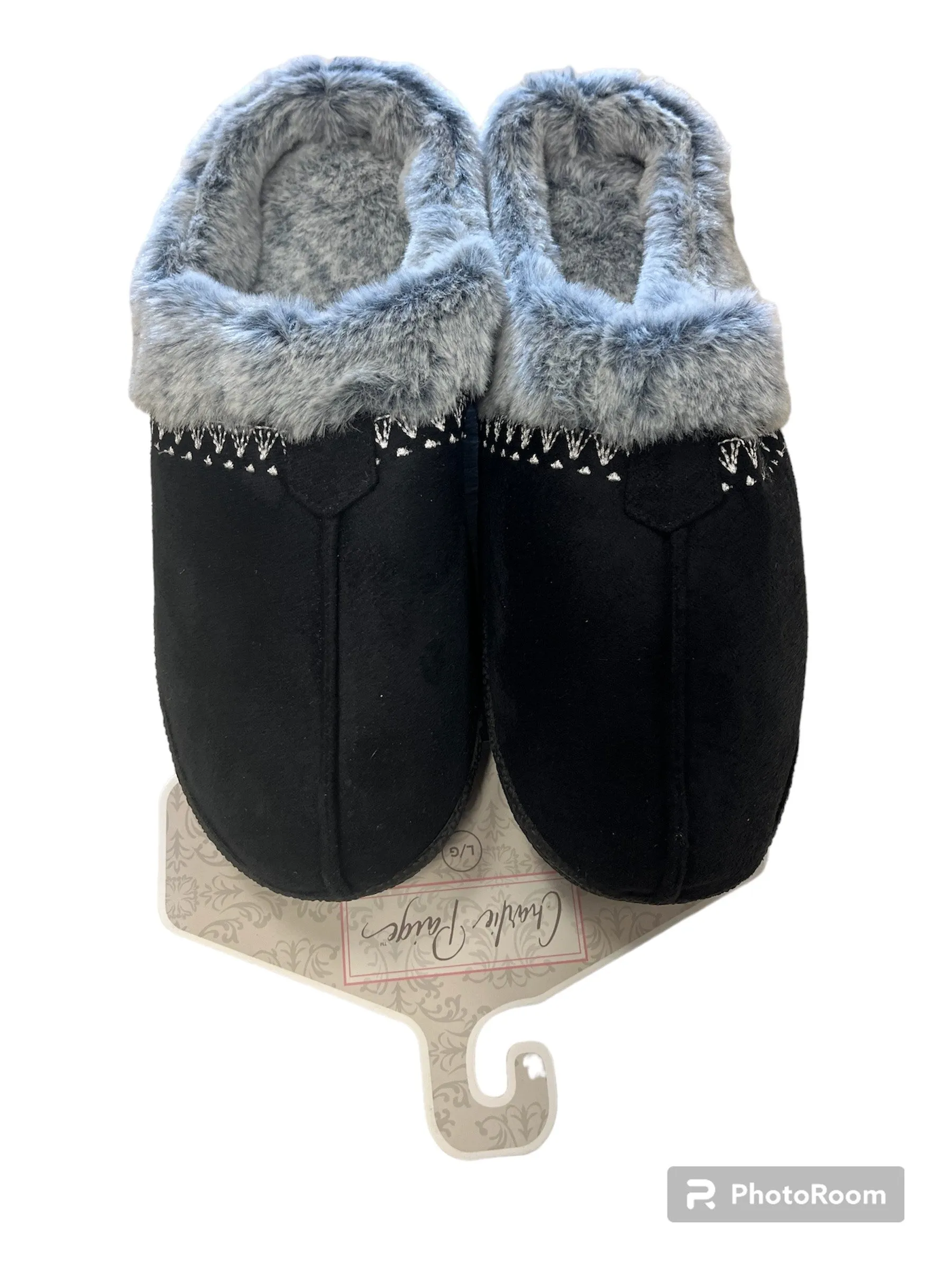 Women's Fuzzy Slippers