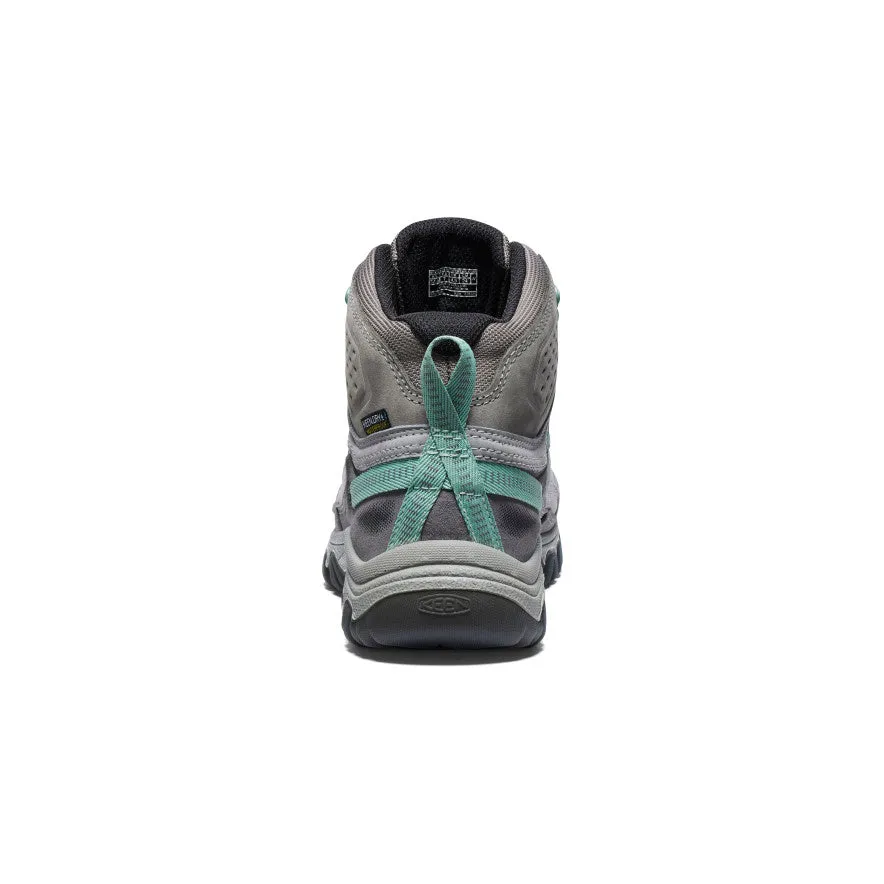 Women's Targhee IV Waterproof Hiking Boot  |  Alloy/Granite Green