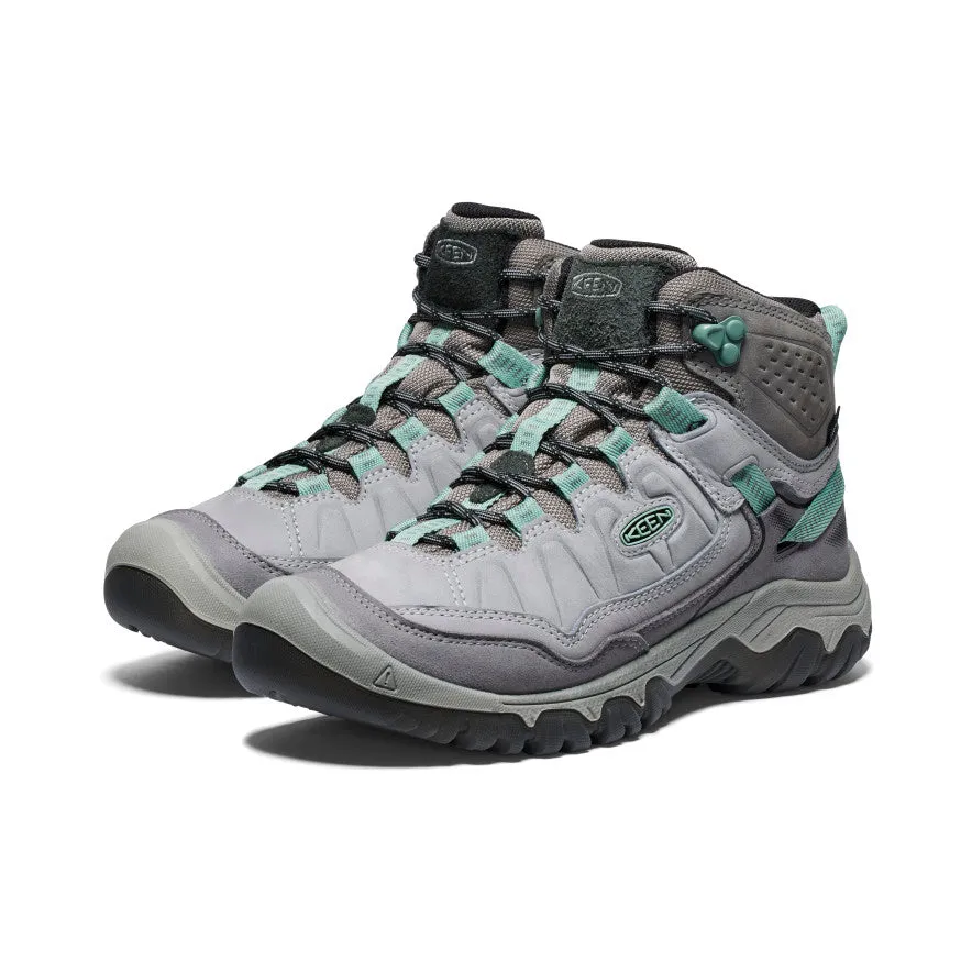 Women's Targhee IV Waterproof Hiking Boot  |  Alloy/Granite Green