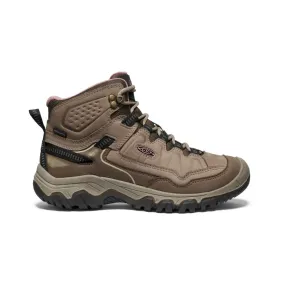 Women's Targhee IV Waterproof Hiking Boot  |  Brindle/Nostalgia Rose