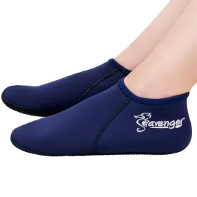 Zephyr 3mm Neoprene Socks - Navy